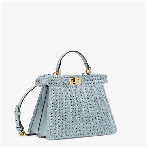 fendi peekaboo small leather tote|Fendi peekaboo iseeu small.